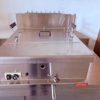 Friggitrice pasticceria professionale a gas Lotus