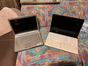 2 pc portatili sony vaio