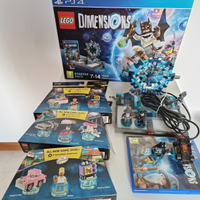 Lego Dimension PlayStation 4 + 3 level pack