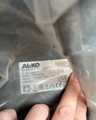 Biotrituratore AL-KO MH 2500 Slice