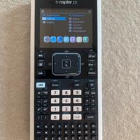 Calcolatrice grafica Ti nspire CX amessa maturità