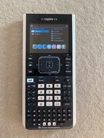 Calcolatrice grafica Ti nspire CX amessa maturità