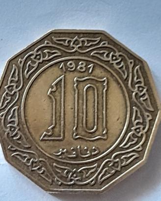 moneta ALGERIA 