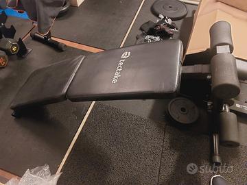 panca per addominali/lombari