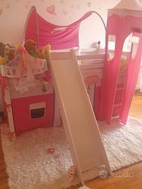 Lettino bimba