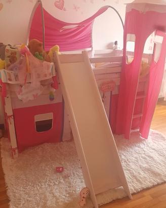 Lettino bimba
