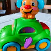 macchinina ABC del cagnolino Fisher Price.