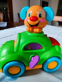 macchinina ABC del cagnolino Fisher Price.