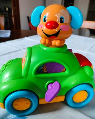 macchinina ABC del cagnolino Fisher Price.