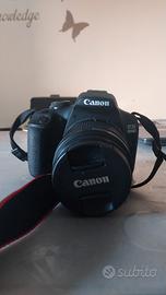 Canon  2000D + 18-55mm f 3.5-5.6 EFS + Batteria 
