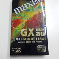 Videocassette Maxell GX30 VHS