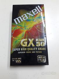 Videocassette Maxell GX30 VHS