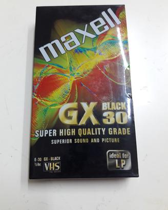 Videocassette Maxell GX30 VHS