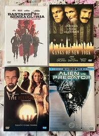 4 Dvd generi vari