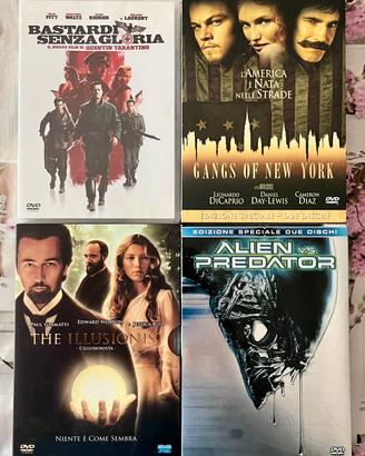 4 Dvd generi vari
