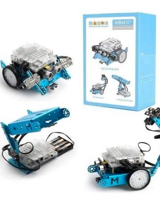 mBot Pacchetto Aggiuntivo, Luce e Suono Interatti