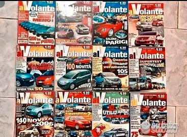 Riviste giornali al volante