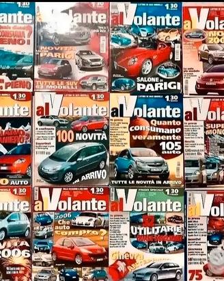 Riviste giornali al volante