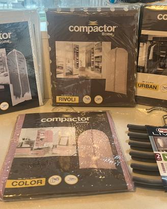 Compactore Home custodie per abiti 8 pezzi