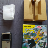 Tv portatile vintage Casio modello Tv 880