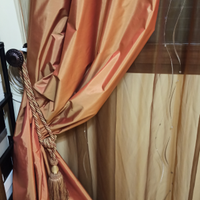 Tenda classica da camera