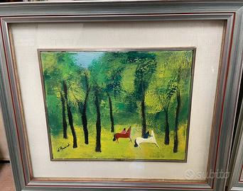 Quadro Gian Rodolfo d ‘Accardi