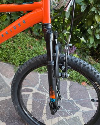 MTB Rockrider 20" Arancione