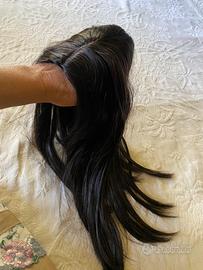 Toupe capelli con clips