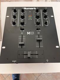 Mixer audio numark M101