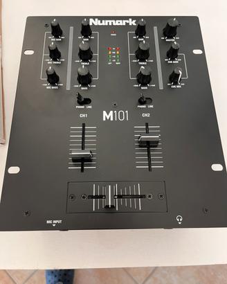 Mixer audio numark M101