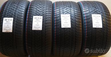4 GOMME 285 35 22 E 315 30 22 PIRELLI BR1705