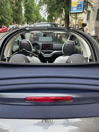 Fiat 500e cabrio