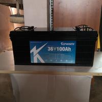 batteria lifepo4 36v 100ah 