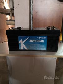 batteria lifepo4 36v 100ah 