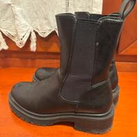 Stivaletti ecopelle neri