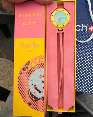 SWATCH AUDEMARS PIGUET