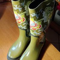 stivali di gomma alti 