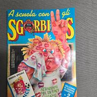 Album figurine A scuola con gli Sgorbions vuoto