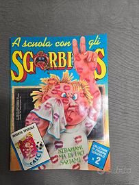 Album figurine A scuola con gli Sgorbions vuoto