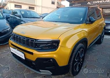 Jeep Avenger 1.2 Turbo 100 CV Summit