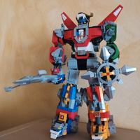 lego Voltron completo con box 