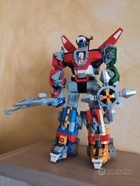 lego Voltron completo con box 