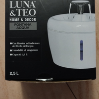 Fontana dell'acqua animali domestici