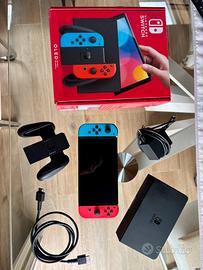 Nintendo Switch Oled + Custodia