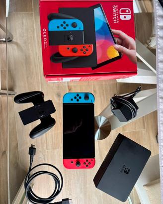 Nintendo Switch Oled + Custodia