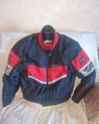 Giubbotto moto con paracolpi sfoderabile Spyke