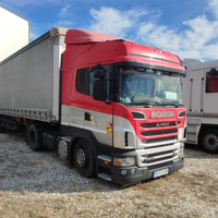 Scania R500 V8