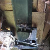 pala per motocoltivatore 