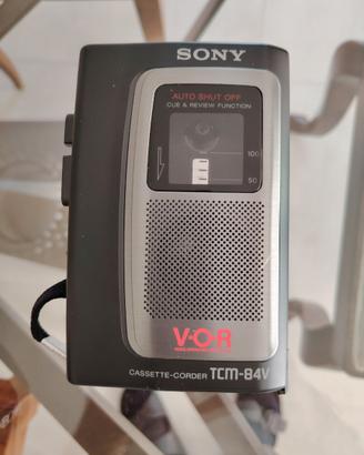 Sony tcm-84v