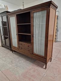 libreria credenza vetrina 